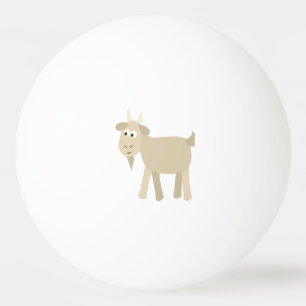 Cute Funny Little Goat Ping-Pong Ball