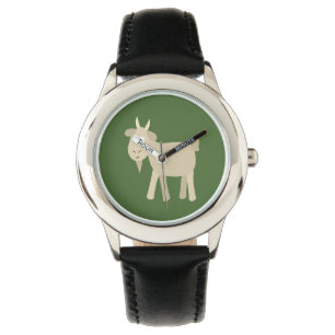 Cute Funny Little Goat Watch