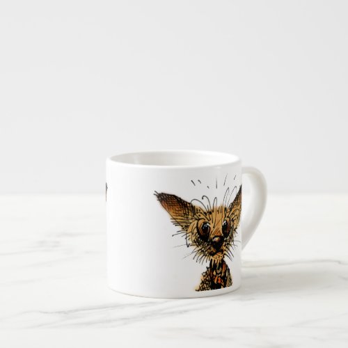 Cute Funny Little Miniature Dog Espresso Cup