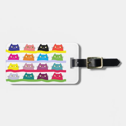 Cute Funny Luggage Tag