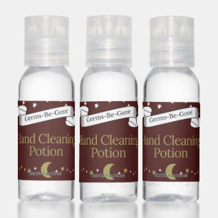 Cute Funny Magic Potion Wizard Theme Hand Sanitizer