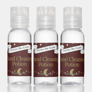 Cute Funny Magic Potion Wizard Theme Hand Sanitizer