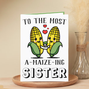 19+ Funny Sister Birthday Cards