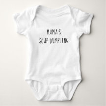 dumpling onesie