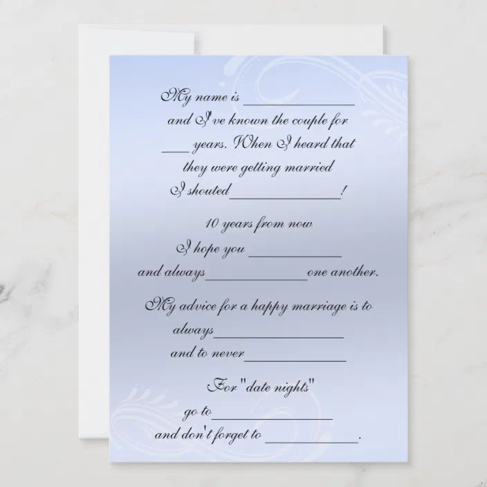 Funny Advice For The Bride Cute, Funny Marriage Advice For Bride & Groom | Zazzle.com