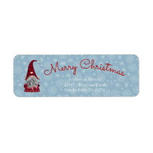 Cute Funny Merry Christmas Elf Personalized Gnome