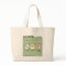 Cute Funny Mom and Family Cartoon Tote Bag