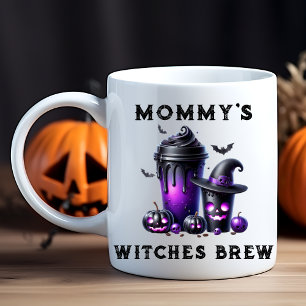 Cute Funny Mommy's Witches Brew Halloween  Coffee Mug