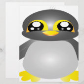 cute funny penguin animal (Front/Back)