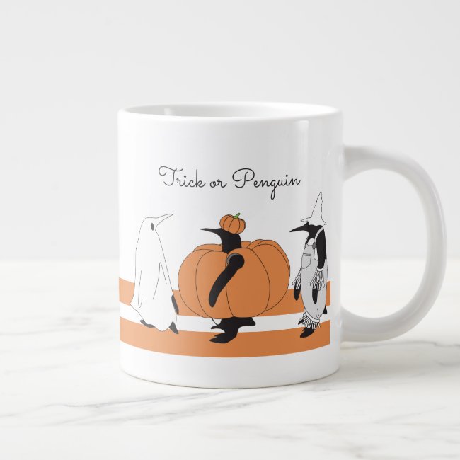 Cute Funny Penguin Animal Halloween Personalized
