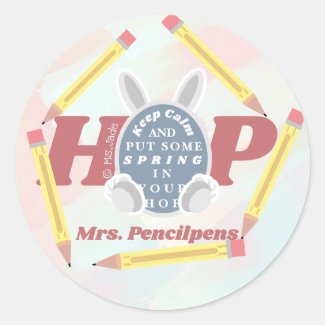 Cute Funny Personalized Spring Teacher Meme