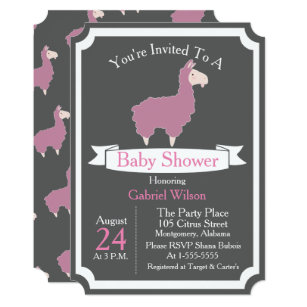 Funny Baby Shower Invitations 9