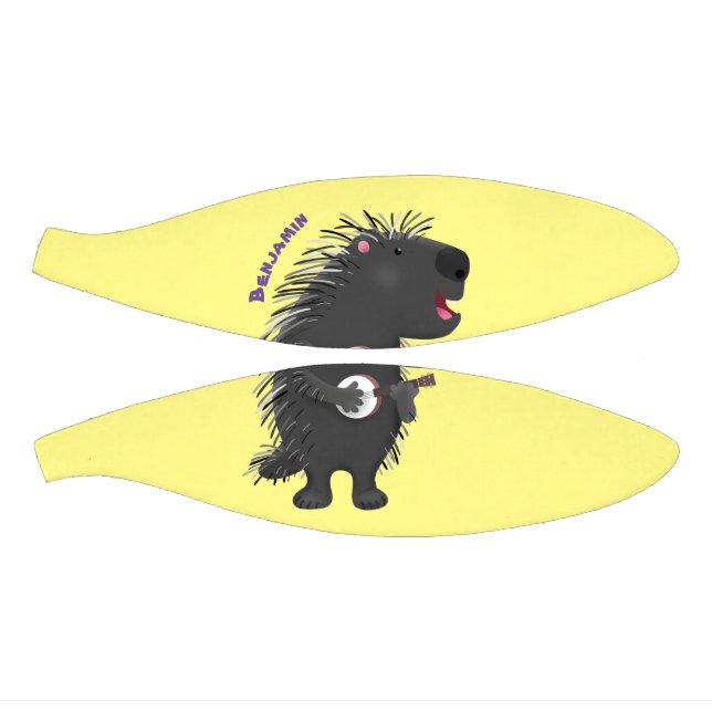 mini cartoon porcupine