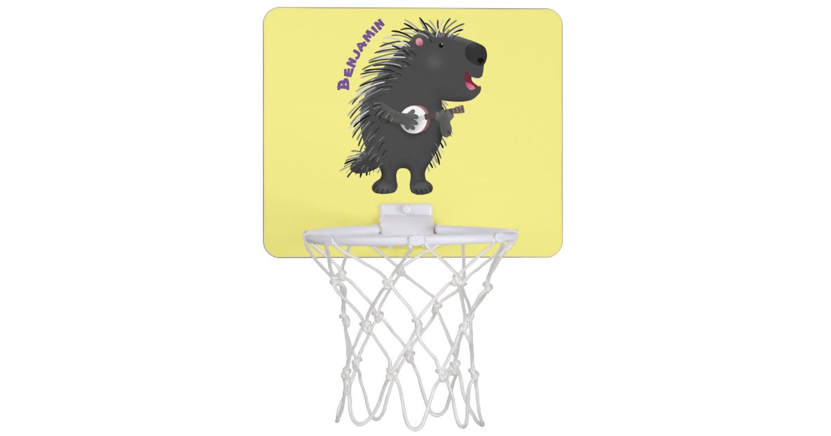 mini cartoon porcupine