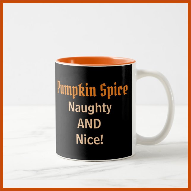 Cute Funny Pumpkin Spice Mug (Creator Uploaded)
