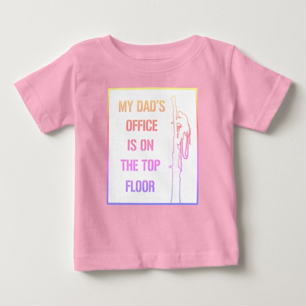 the office dad and baby shirt