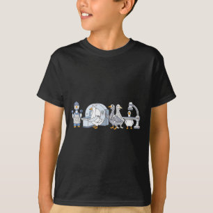 Cute Funny Radiologic Technologist Gooses Tech T-Shirt