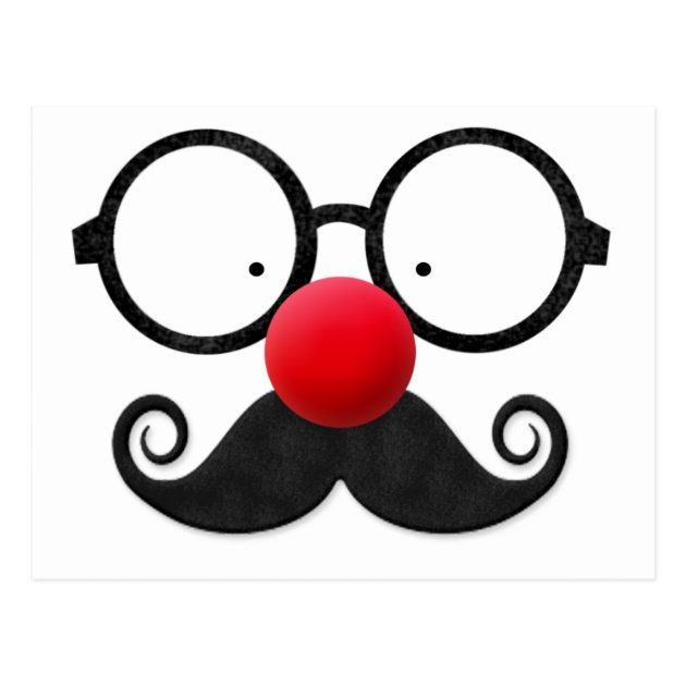 funny nose glasses