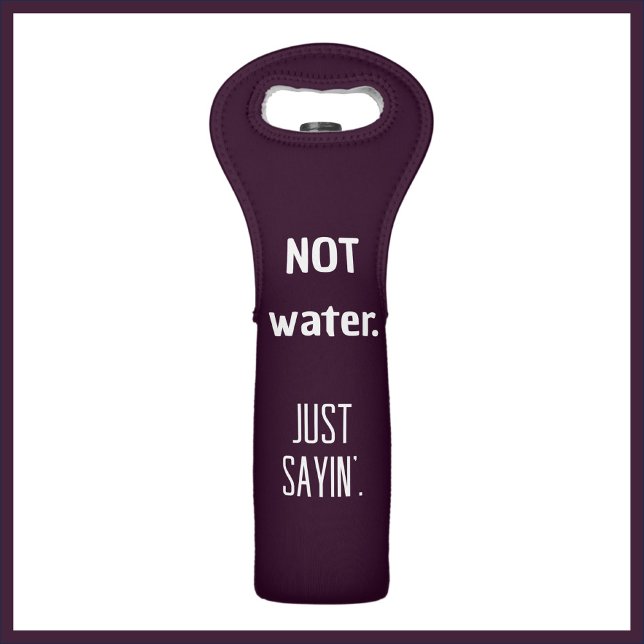 Cute Funny Red Wine Colored Bag (Creator Uploaded)