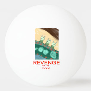 Cute Funny Revenge of the Pookas Hobgoblin Ping Pong Ball