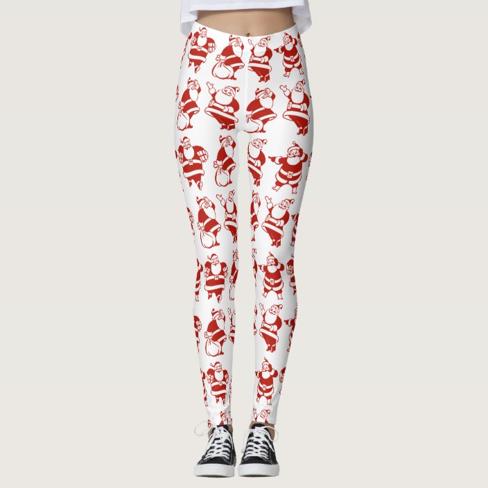 funny christmas leggings