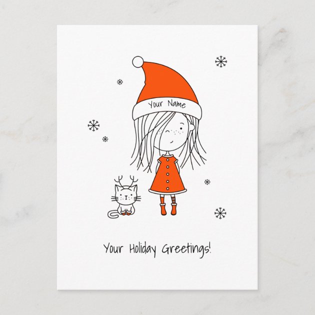 Christmas card | Christmas cards drawing, Christmas card art, Watercolor christmas  cards