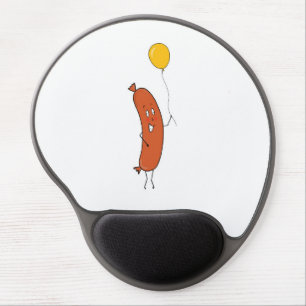 Cute funny Sausage Gel Mouse Pad
