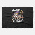 Cute Funny Sloth Halloween Essential T-Shirt Kitchen Towel