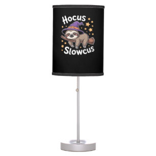 Cute Funny Sloth Halloween Essential T-Shirt Table Lamp