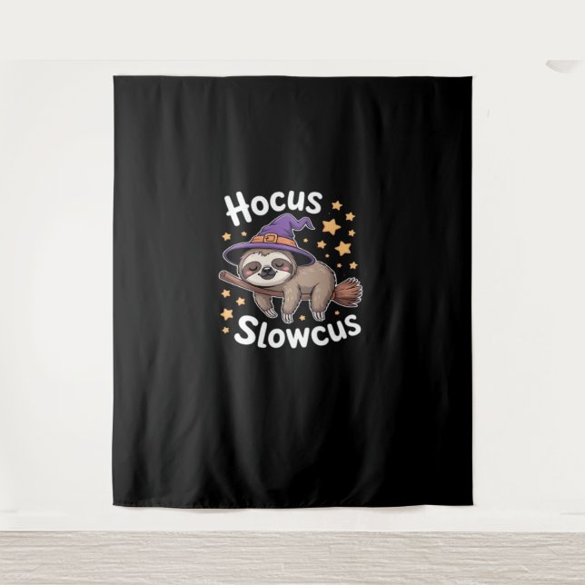 Cute Funny Sloth Halloween Essential T-Shirt Tapestry (Front)