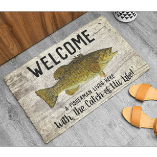 Funny Fishing Quotes Décor