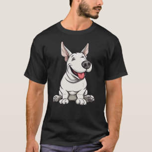 Cute Funny Stylish Cartoon Caricature Of A Dog T-Shirt
