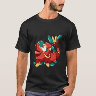 Cute Funny Sweet Oriental Cartoon Fish Fishing T-S T-Shirt