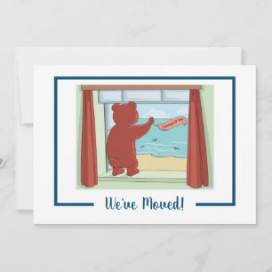 Cute Funny Teddy Bear Beach We've Moved Visit Anno Announcement