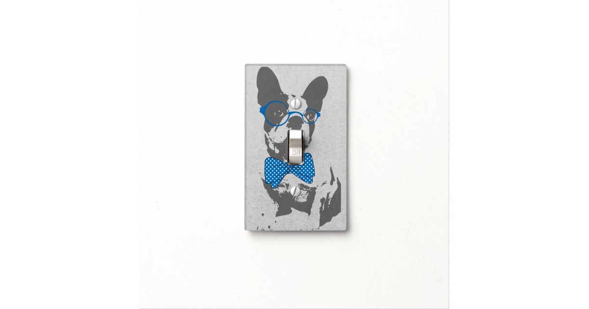 Sweet William French Bulldog Keyring