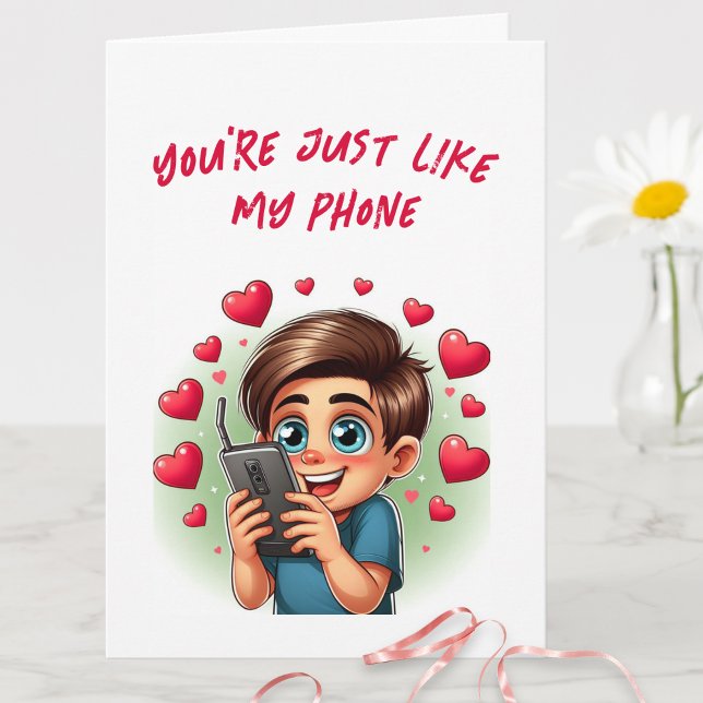 Cute Funny Valentine Card – For Her (Creator Uploaded)