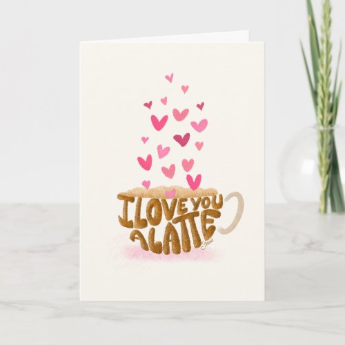 Cute funny Valentines Day Card