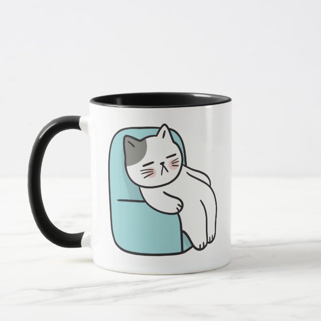Cute Funny Whatever Mug (Left)