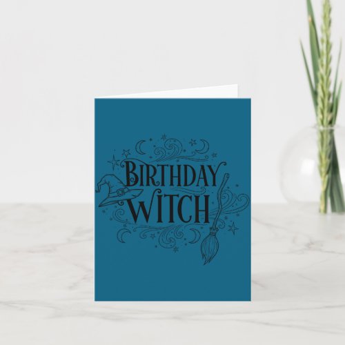 Cute Funny Witch Witchy Birthday Witches Happy Wom
