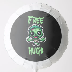 Cute, funny zombie balloon