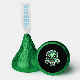 Cute, funny zombie hershey®'s kisses®