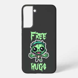 Cute, funny zombie samsung galaxy s22+ case
