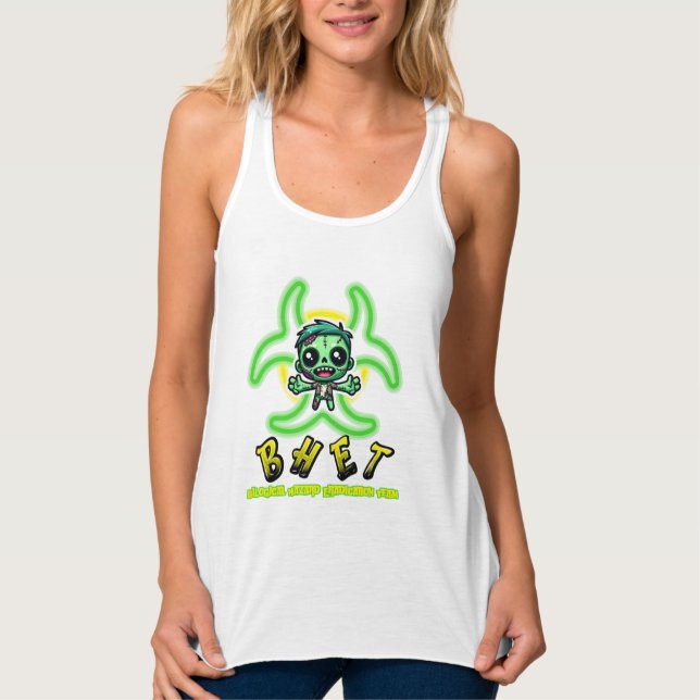 Cute, funny zombie tee (Front)