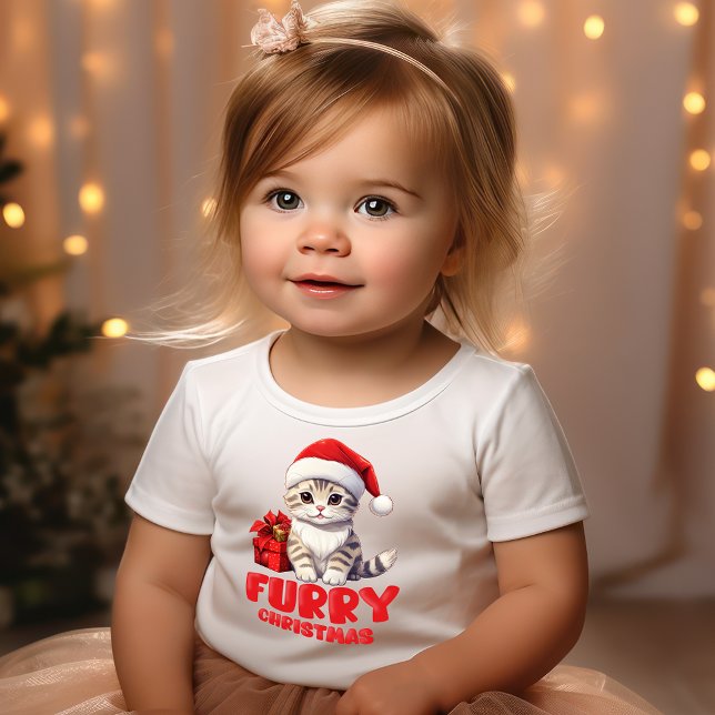 Cute Furry Christmas  Toddler T-shirt (Creator Uploaded)