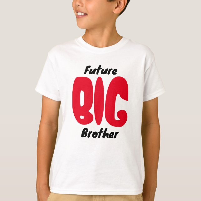 Cute "Future BIG Brother" T-Shirt (Front)