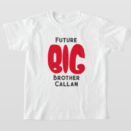 Cute &quot;Future BIG Brother&quot; T-Shirt