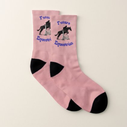Cute Future Equestrian Socks