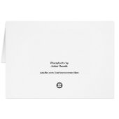 Cute Fuzzy Cartoon Character Art for All (Back Horizontal)