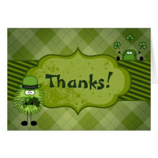 Irish Thank You Note Cards | Zazzle