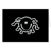 cute fuzzy spider (Front Horizontal)